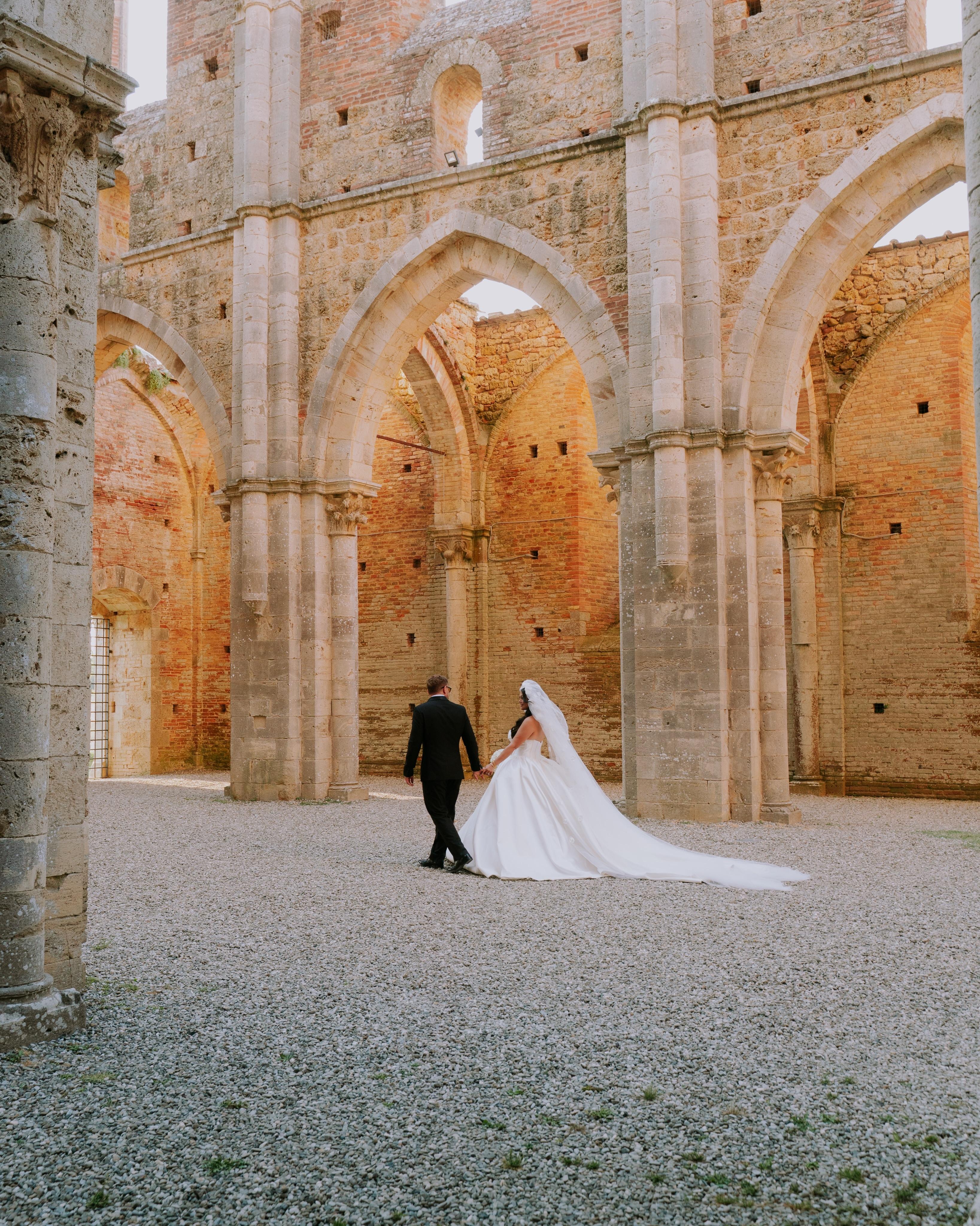 Irish & Gordon in Tuscany, Italy