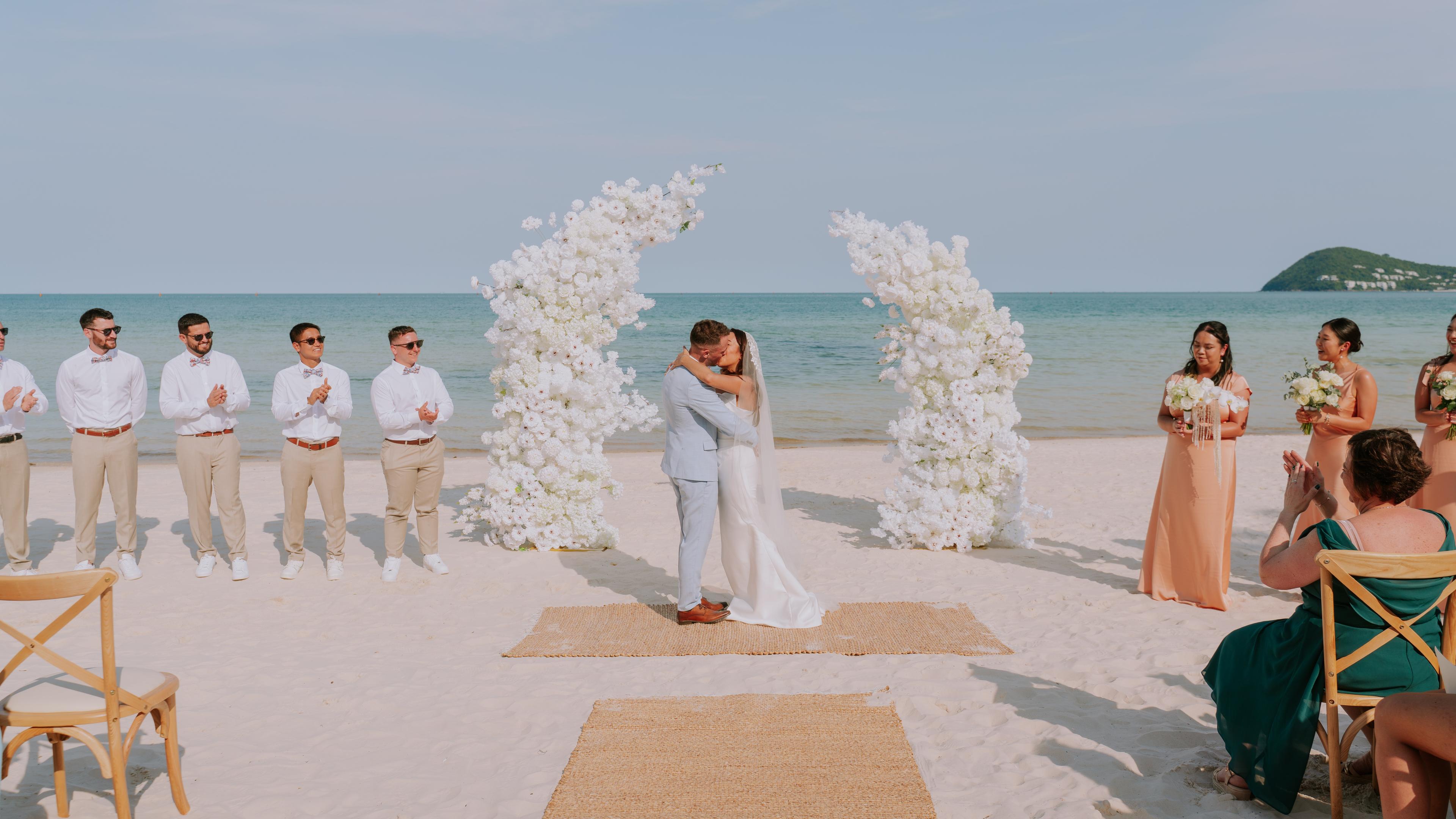 A Dream Destination Wedding in Phu Quoc, Vietnam - Tuey & Romain
